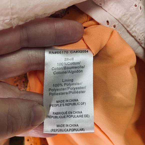 Anthropologie Hutch Fantine Maxi Skirt Womens Size Large $158 Boho Eyelet Summer - Picture 11 of 15